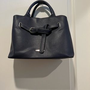 London Fog Navy Satchel